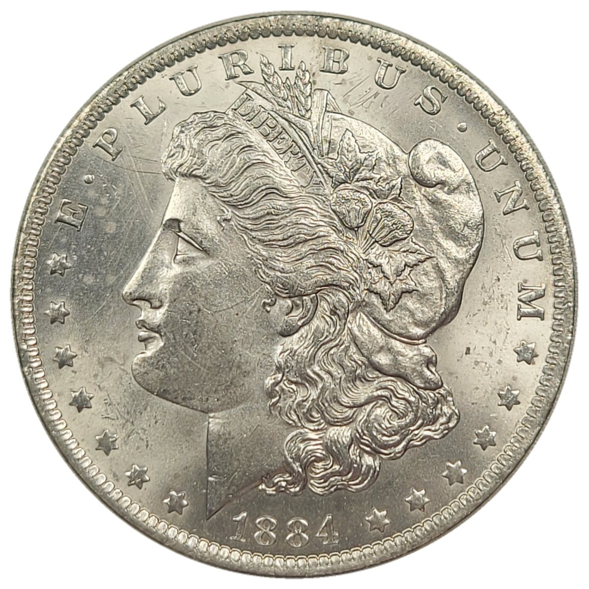 1884-O-$1-Morgan-Dollar-#28---Gold-Trade-#12-Of-17